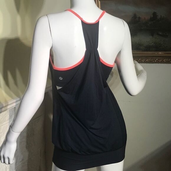 Lululemon No Limits Inkwell / Light Flare Tank Top - Picture 6 of 10